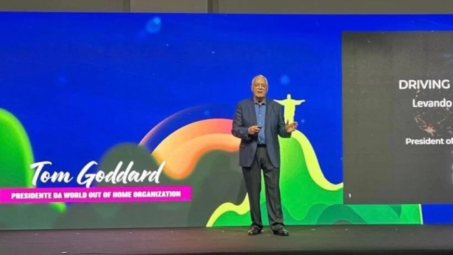 OOH Summit Brasil 2026 confirma Tom Goddard, presidente da WOO, como palestrante