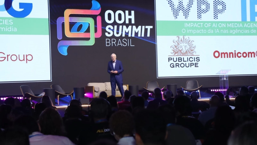 Com mil inscrições, OOH Summit abre primeiro dia com palestra de Tom Goddard e debate sobre autorregulação no setor