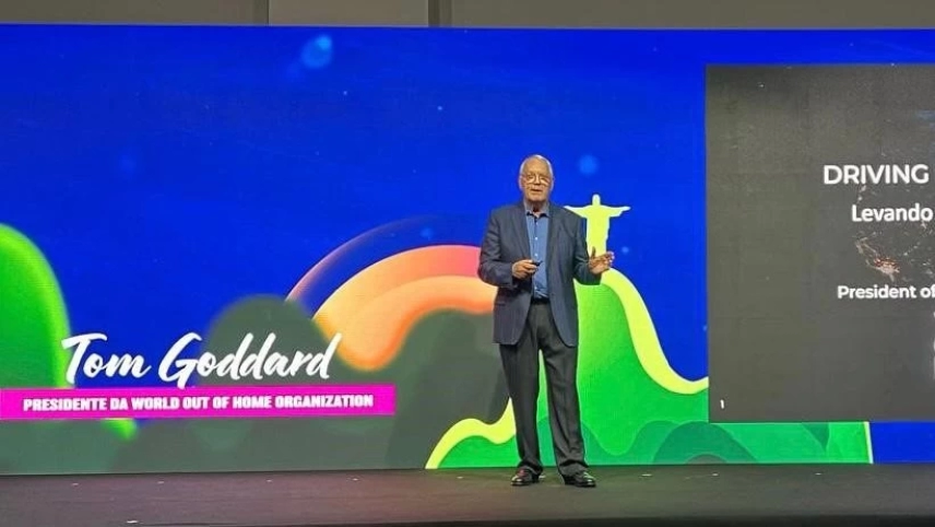 OOH Summit Brasil 2026 confirma Tom Goddard, presidente da WOO, como palestrante