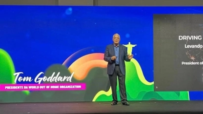 OOH Summit Brasil 2026 confirma Tom Goddard, presidente da WOO, como palestrante